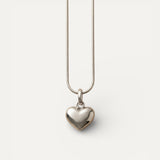 Silver Heart Necklace