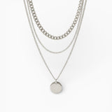 Gold and Silver Plated Necklace