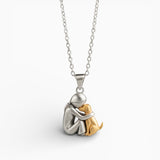 Hug Pendant Necklace