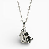Hug Pendant Necklace
