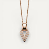 Elegant Dark Gold Necklace