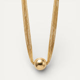 Elegant Gold Necklace