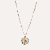 Daisy Pearl Pendant