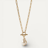 Artemia – Natural Pearl Necklace