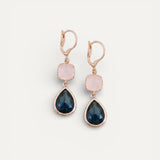 Luxury Natural Stone Earrings