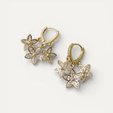 Spring Star Drop Earrings