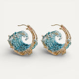 Ocean Oath Earrings