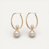 Charming Pearl Earrings