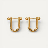 Minimalist Gold Earrings