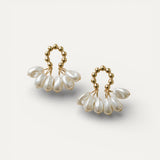 Baroque Pearl Earrings