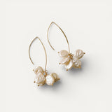Elegant Pearl and Crystal Earrings