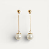 Luxury Hand-Mounted Special Pearl Drop Earrings