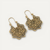 Lotus Mandala Earrings