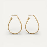 Vintage Gold Hoop Earrings