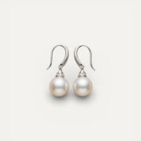 Lustrous Pearl Earrings