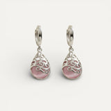 Silver Tree of Life Earrings