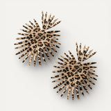 Vintage Thorny Earrings
