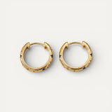 Vintage Gold Intense Sparkle Earrings