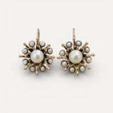 Vintage Starlight Pearl Earrings