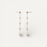 Earrings with Pearl Drops