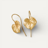 Gold Leaf Earrings