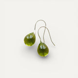 Inlaid Opal Earrings