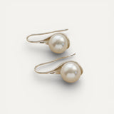 Elegant Teardrop Pearl Earrings