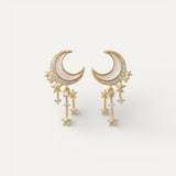 Luxury Moon Shine Earrings