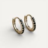 Gold Coastal Inspiration Drop Earrings