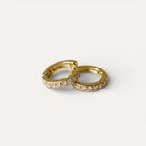 Gold Coastal Inspiration Drop Earrings