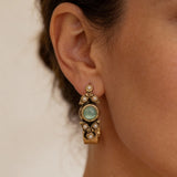 Fashionable Retro Ethnic Style Drop Earrings