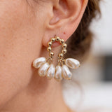 Baroque Pearl Earrings