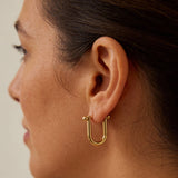 Minimalist Gold Earrings