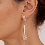 Elegant Gold Drop Earrings