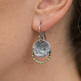 Vintage Gold and Silver Plated Earrings