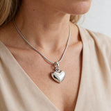 Silver Heart Necklace