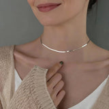 Silver Necklace