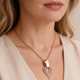 Elegant Dark Gold Necklace