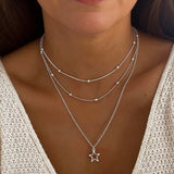 Vintage Star Necklace