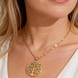 Gold Roots of Life Necklace