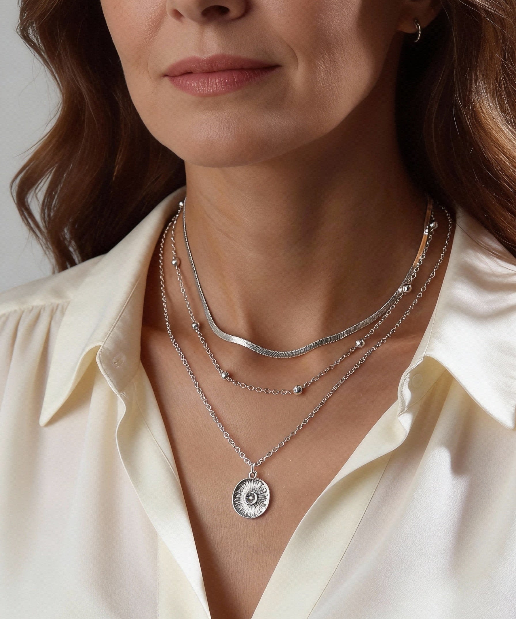 Silver Necklace