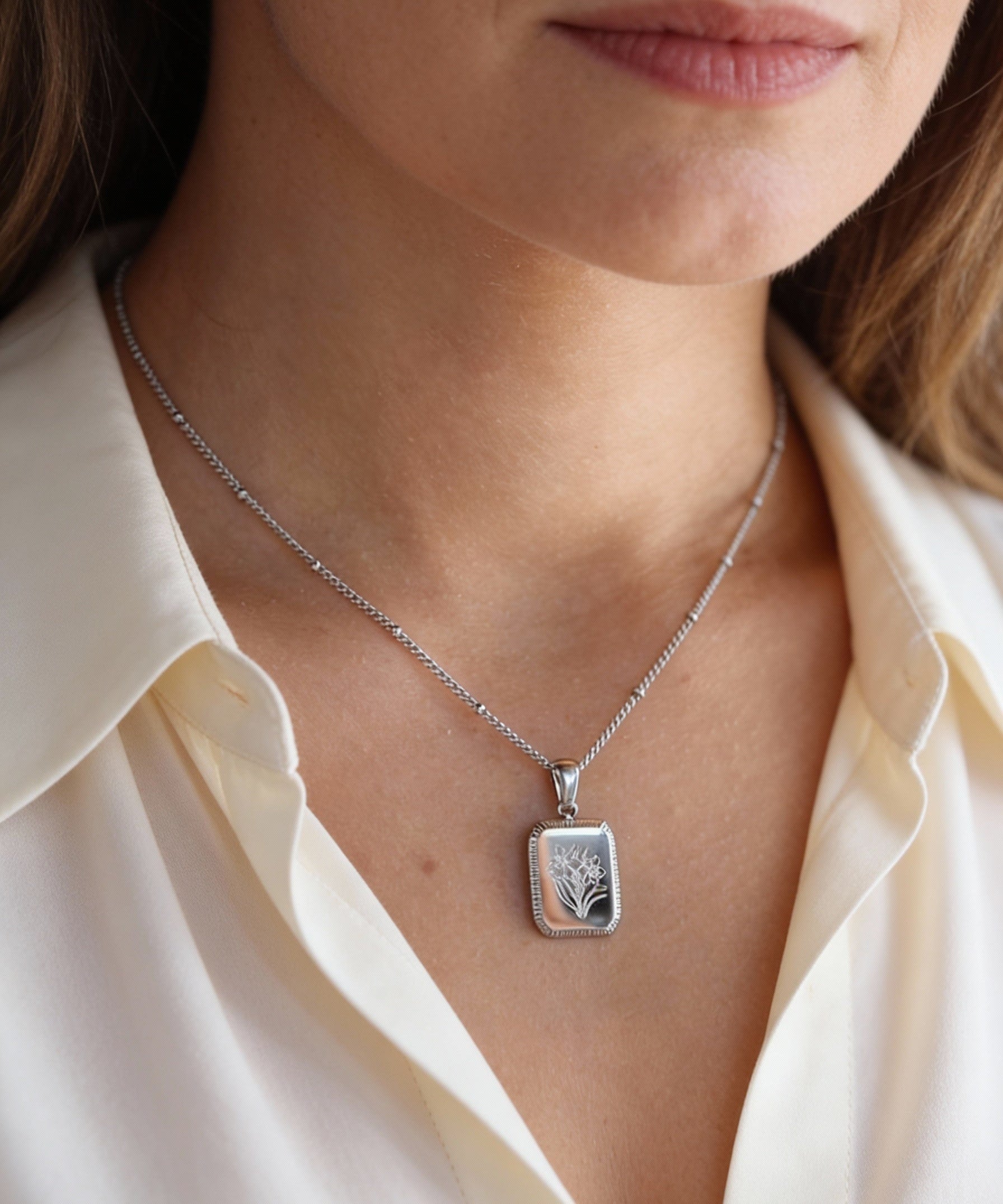 Silver Koala Necklace