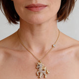 Elegant Unicorn Necklace