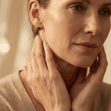 Carina Emerald Stone Earrings