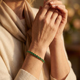 Ella Emerald Bracelet