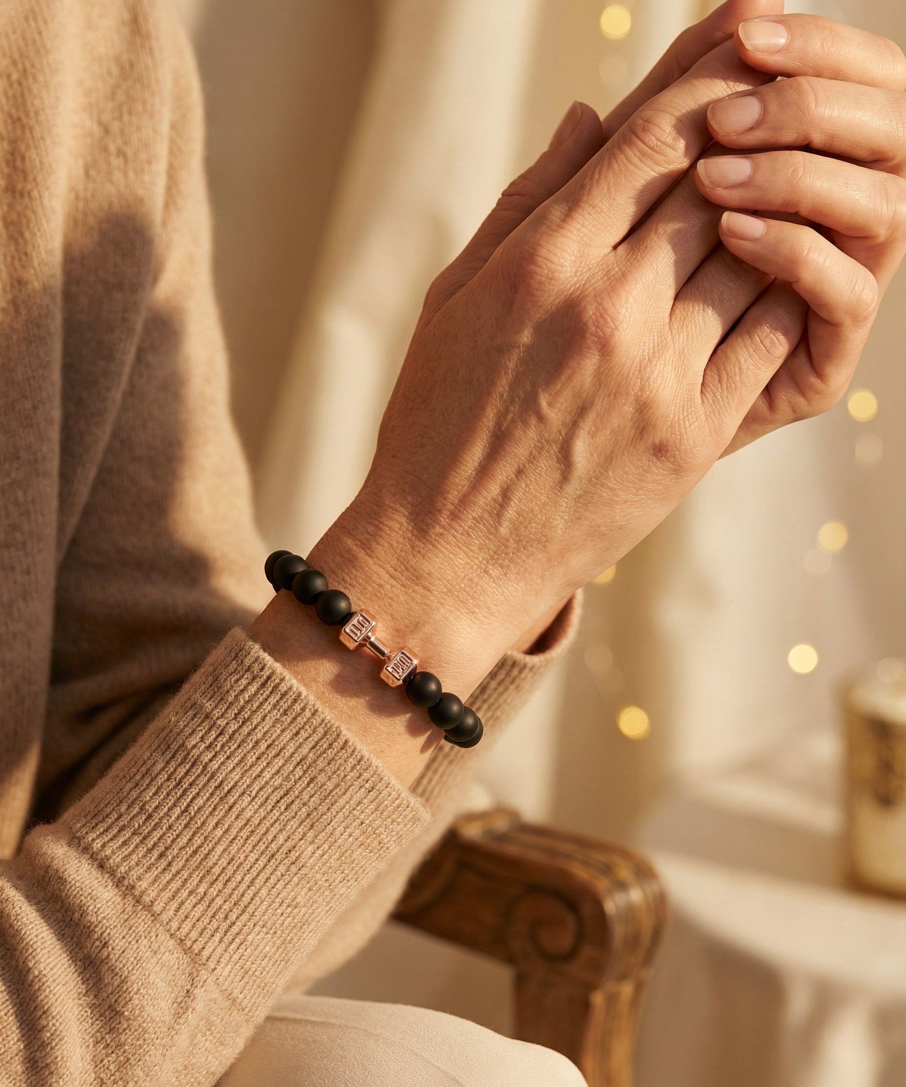 Lava Stone Aromatherapy Bracelet