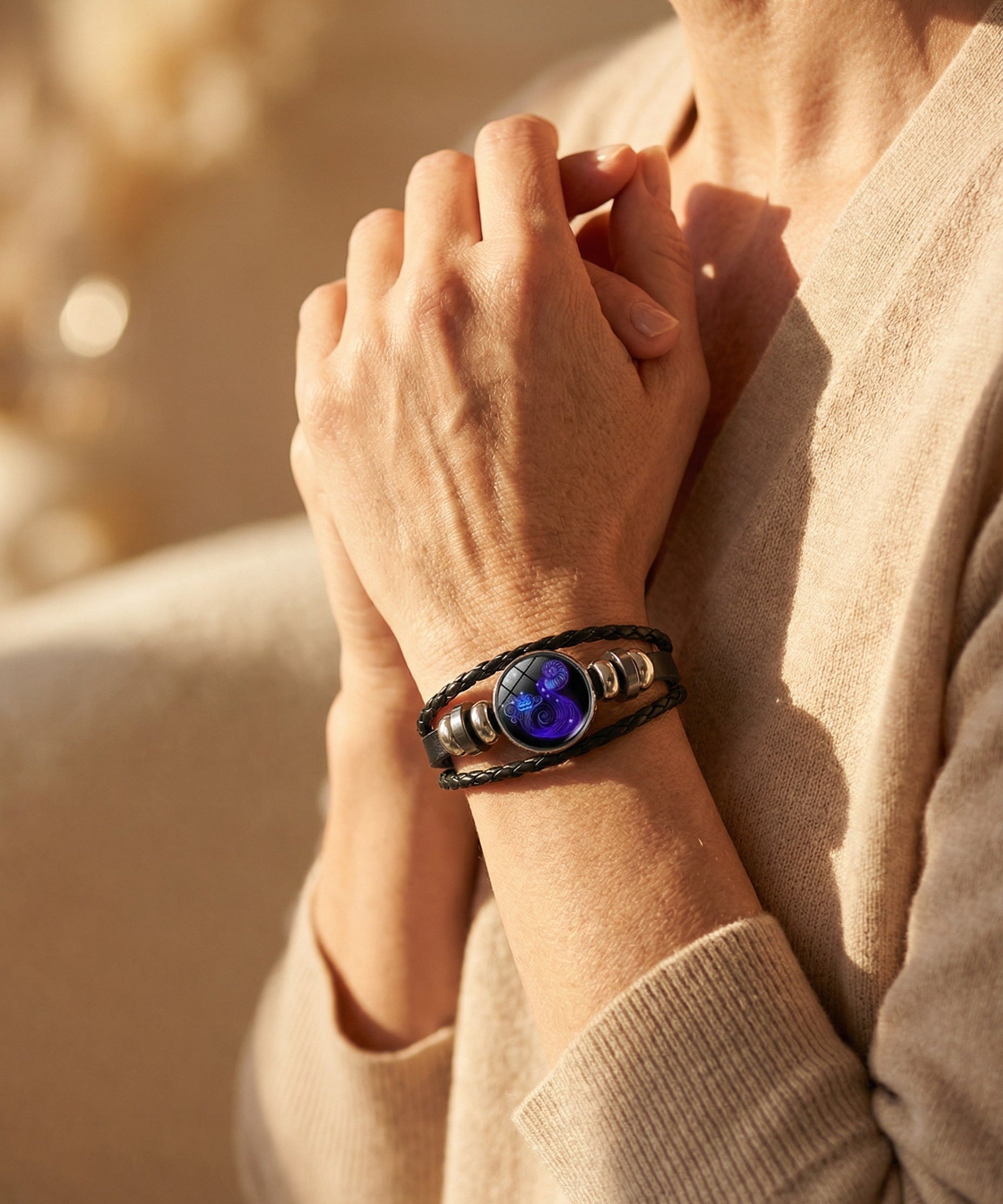 Luminous 12 Constellation Bracelet