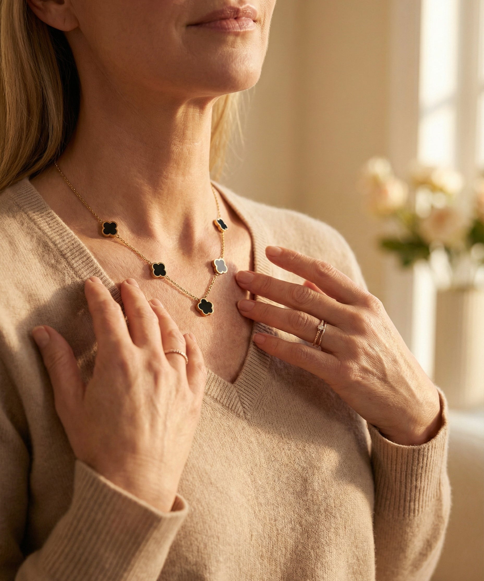 Tree-Shaped Jewellery Set