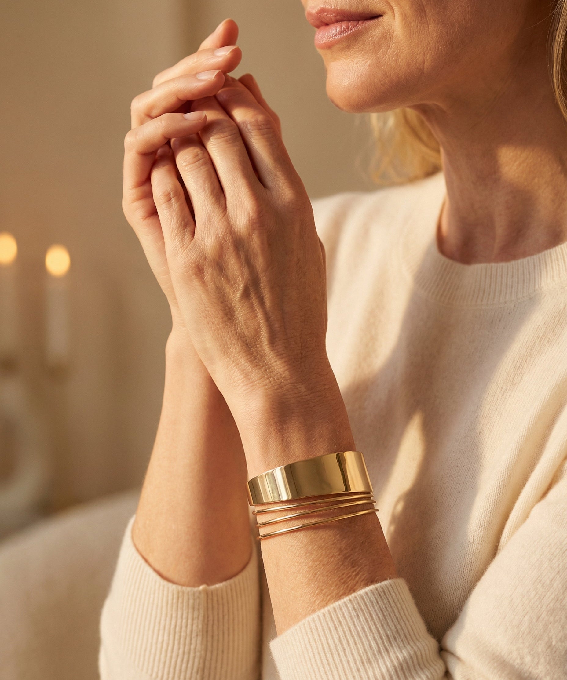 Classic Vintage Gold Bracelet