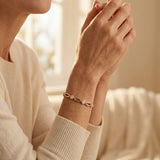 Elegant Gold-Plated Bracelet